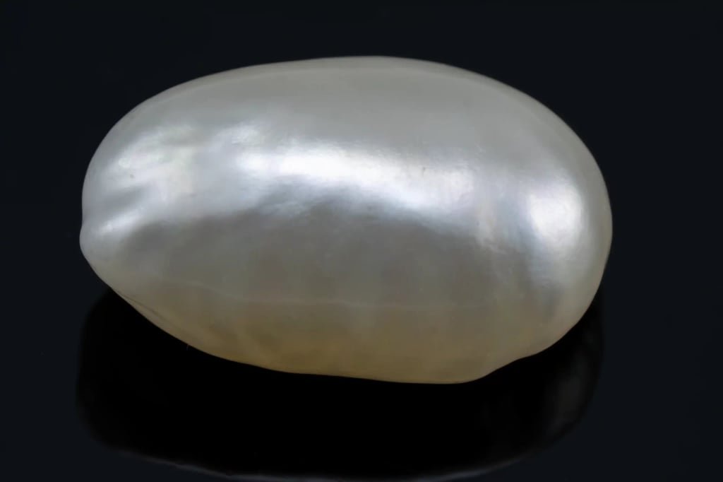 Certified Keshi Pearl 5.97 Carat - 6.56 Ratti - View #1