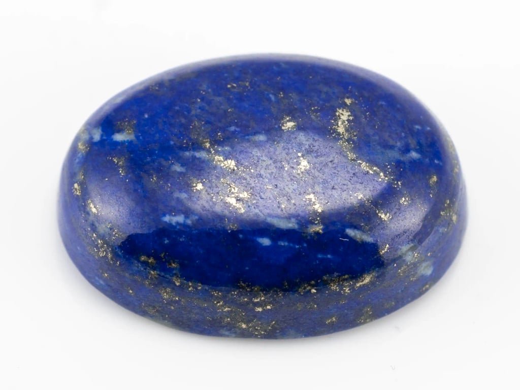 Natural Lapis Lazuli Stone (Lajward) 9.88 Carat (10.86 Ratti) Oval Cabochon - View #1