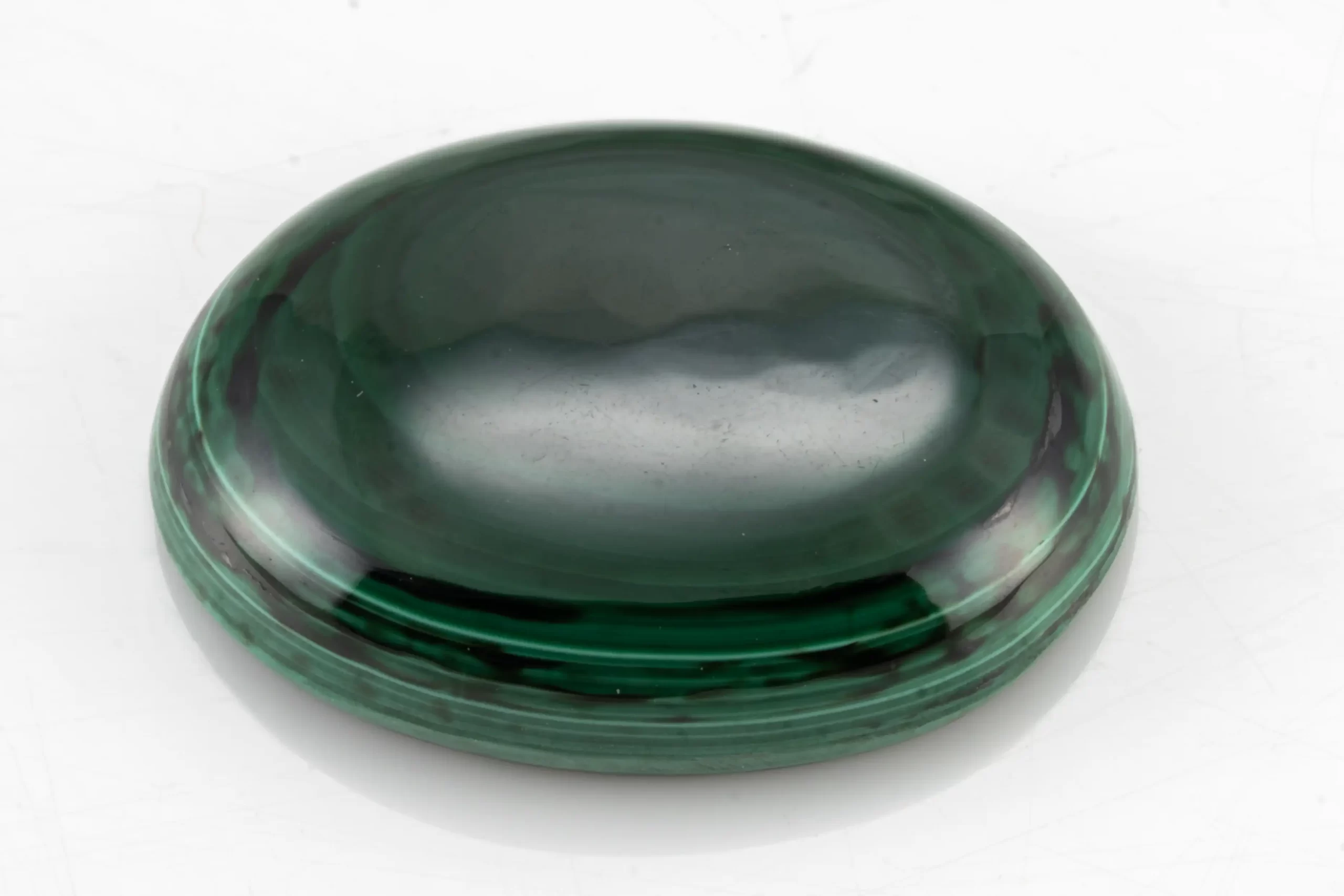 Malachite Stone 16.92 Carat (Kidney Stone)