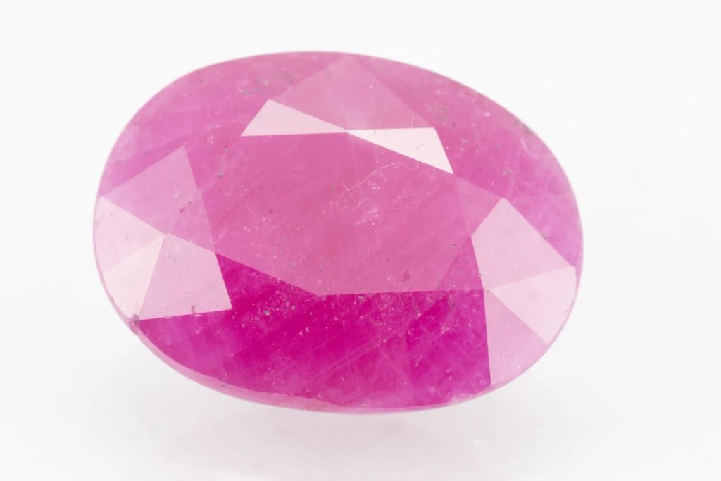 Mozambique Ruby Stone 8.52 Carat - 9.36 Ratti Manik Stone - View #1