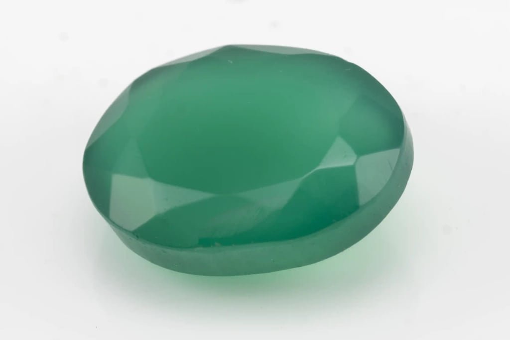 Onyx Stone 3.60 Carat (3.95 Ratti) - View #1