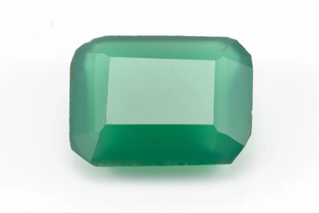 Onyx Stone 4.15 Carat (4.56 Ratti) - View #1