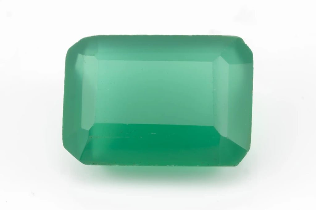 Onyx Stone 4.35 Carat (4.78 Ratti) - View #1