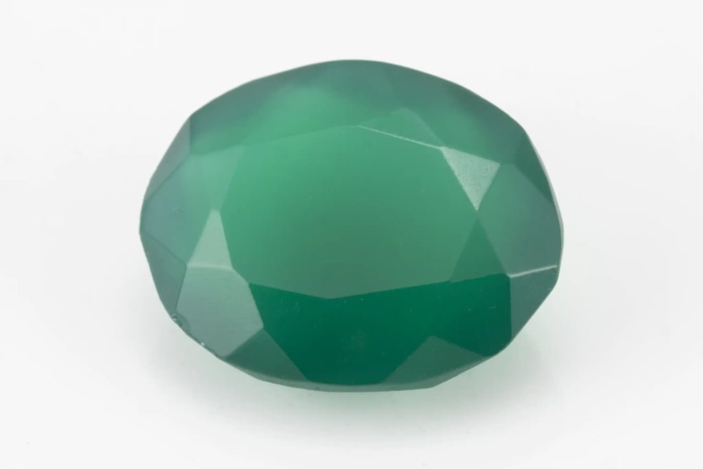 Onyx Stone 4.63 Carat (5.09 Ratti) - View #1