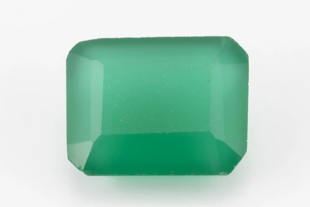 Onyx Stone 6.10 Carat (6.70 Ratti) - View #1