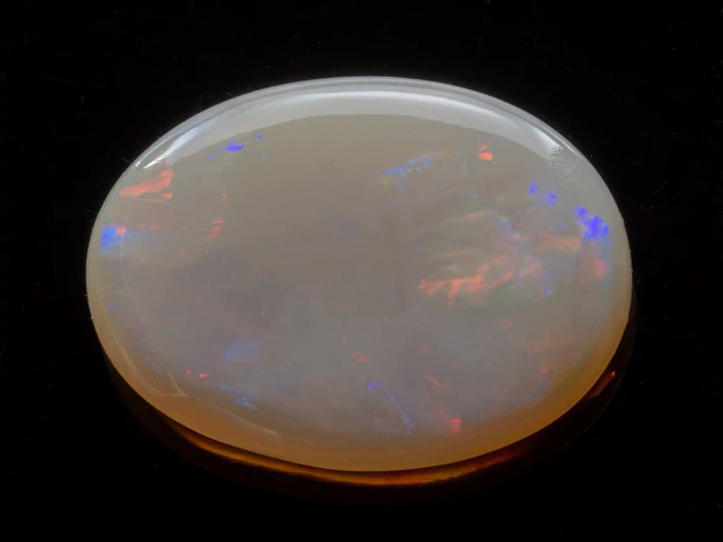Australian Milky Opal (Doodhiya Patthar) 13.48 Carat (14.81 Ratti) — Solid White - View #1