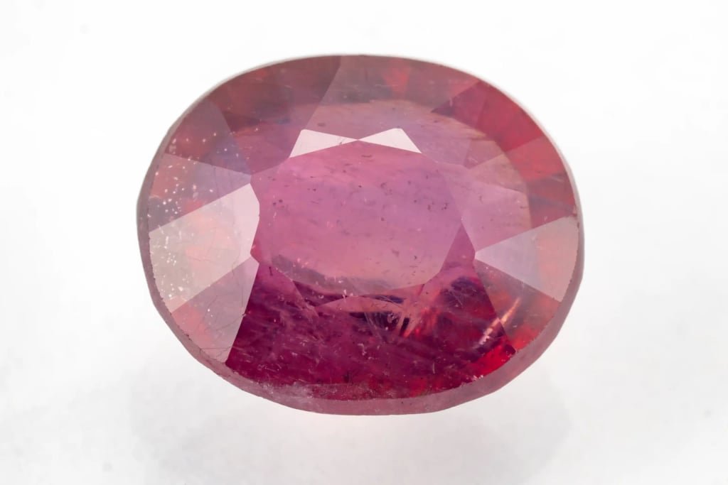 Manik Stone 8.70 Ratti - 7.92 Carat Ruby Stone - Bangkok A1