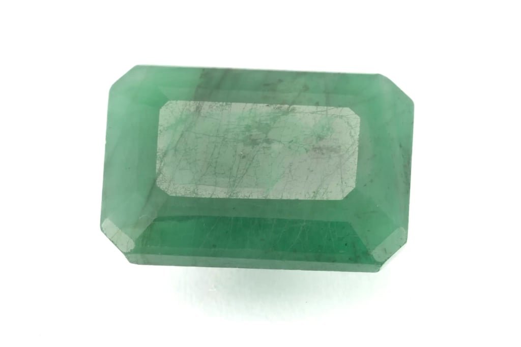 Brazilian Emerald 6.21 Carat (6.82 Ratti) – Panna Stone - View #1