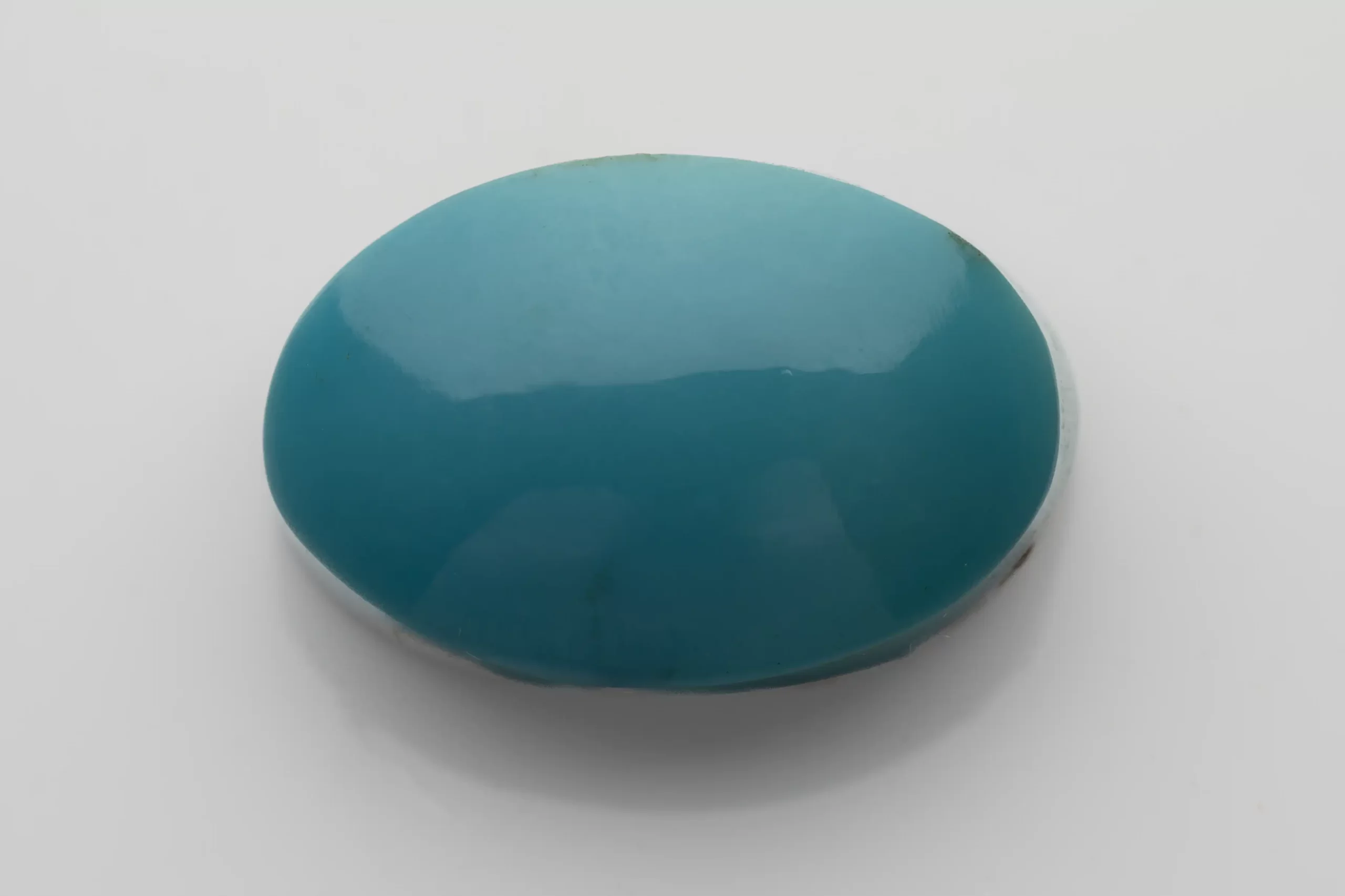 Original American Firoza (Turquoise) Stone 10.70 Ratti (9.74 Carat)