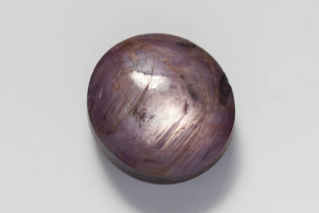 Star Ruby Stone 11.82 Ratti - 10.76 Carat