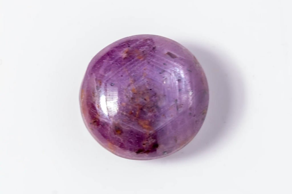 Star Ruby Stone 12.27 Ratti - 11.17 Carat