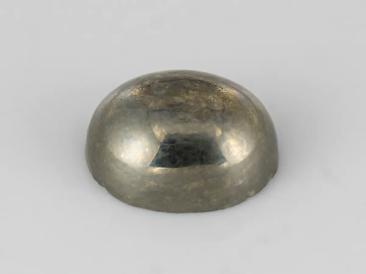 Natural Pyrite Stone – 6.84 Carat (7.52 Ratti) Certified Gem