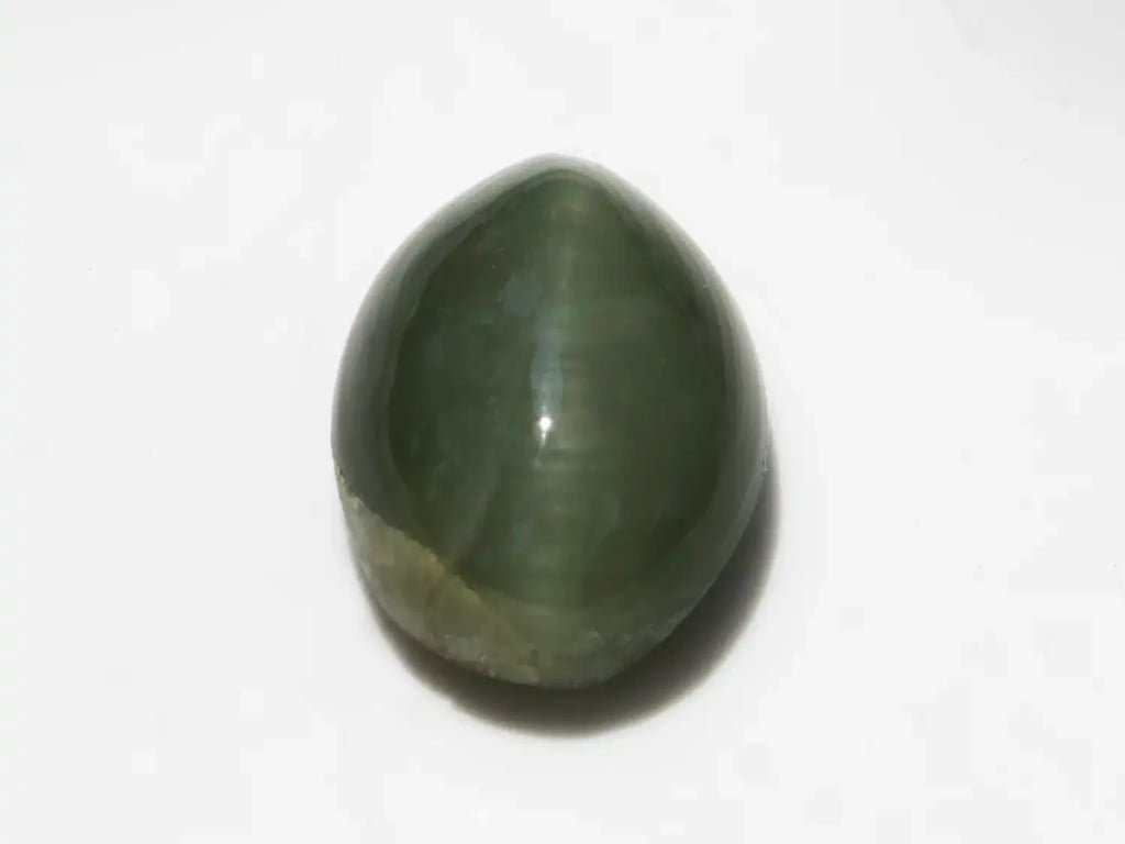 Quartz Cat’s Eye Gemstone (Lahsuniya Ratna) – 6.00 Carat (6.59 Ratti) - View #1