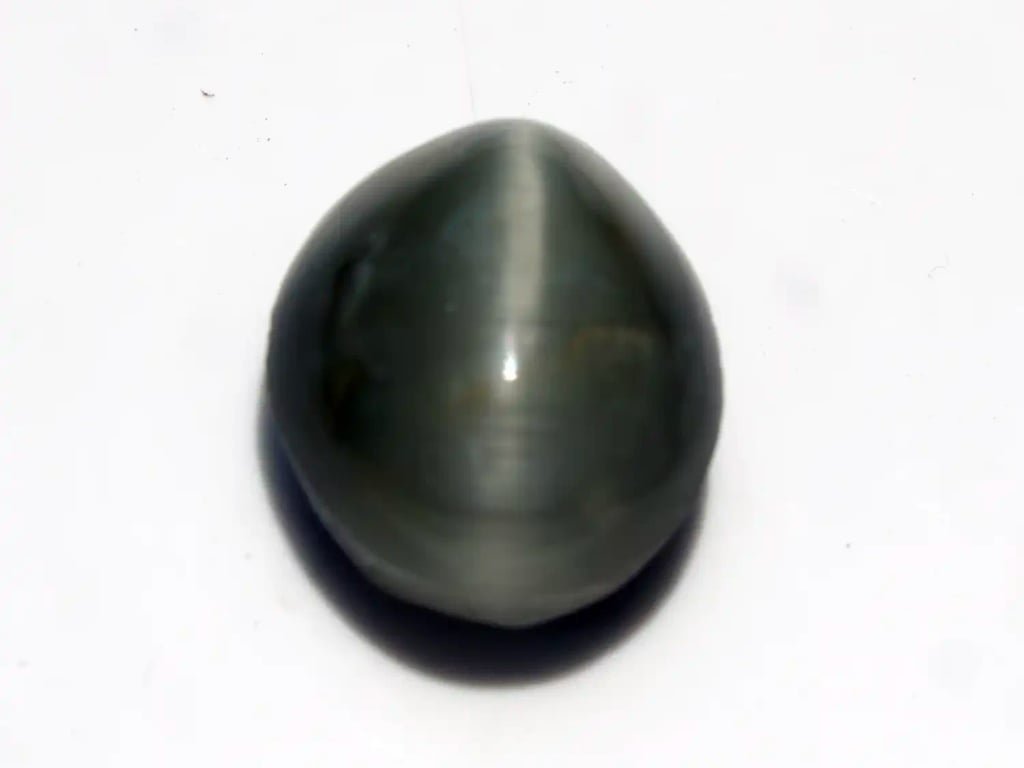 Quartz Cat’s Eye Gemstone (Lahsuniya Ratna) – 6.80 Carat (7.47 Ratti) - View #1