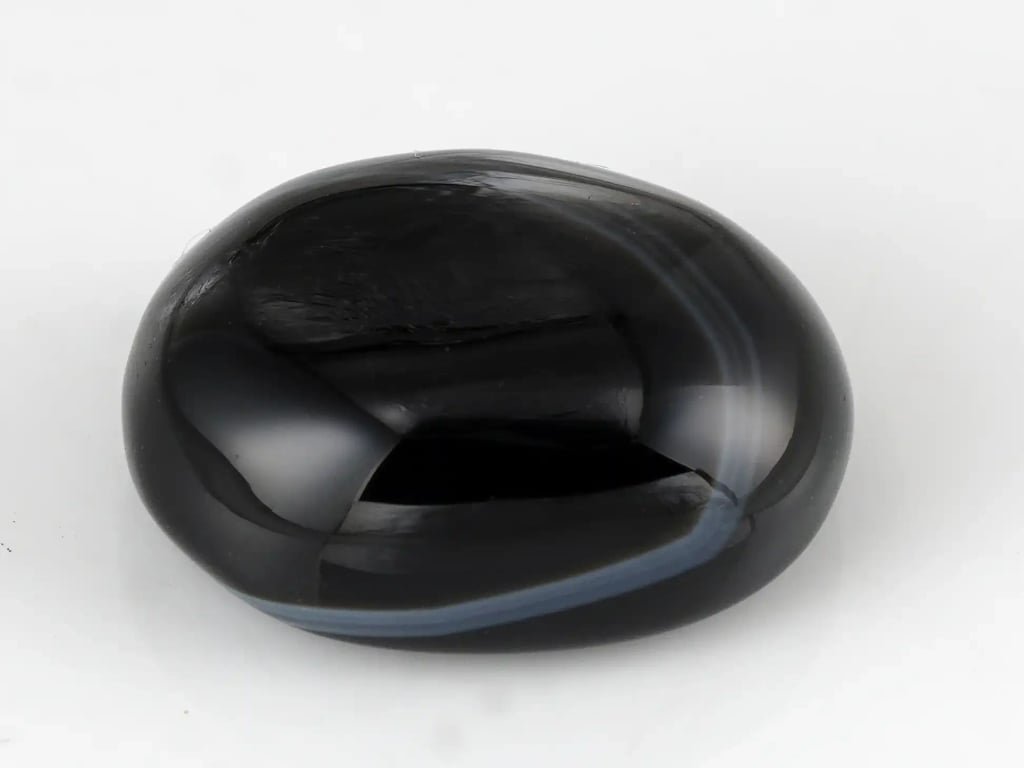 Natural Sulemani Hakik Agate Stone, 10.05 Carat (11.04 Ratti), Certified - View #1