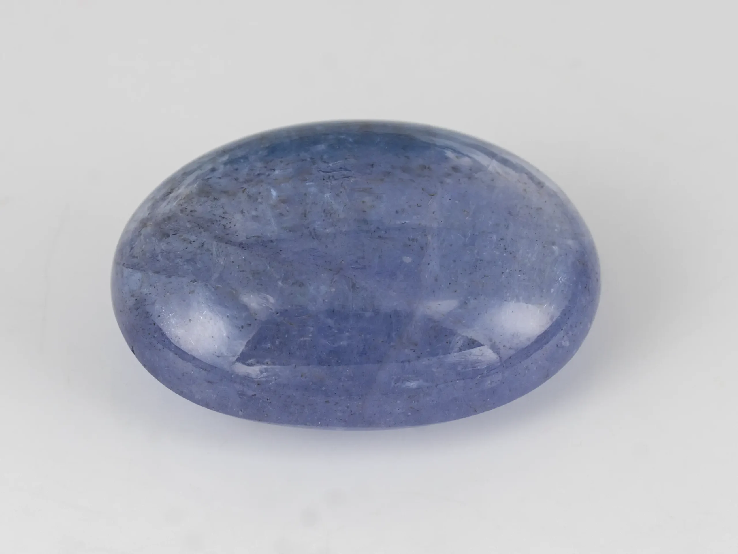 Natural Tanzanite Stone 22.00 Carat (24.18 Ratti) – Certified Original Gemstone