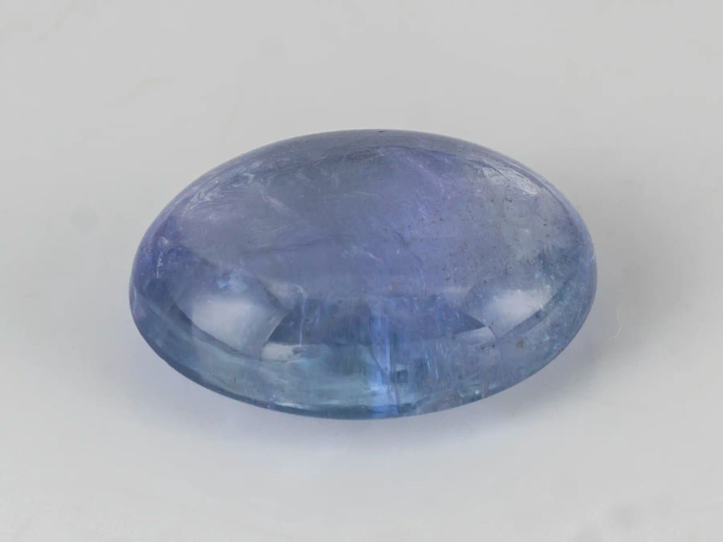 Natural Tanzanite Stone 6.08 Carat (6.68 Ratti) – Certified Original Gemstone