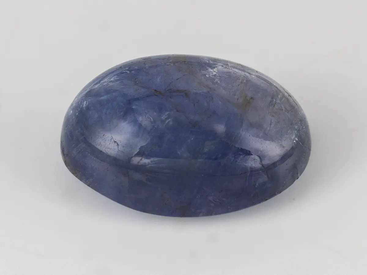 Natural Tanzanite Stone 7.00 Carat (7.69 Ratti) – Certified Original Gemstone