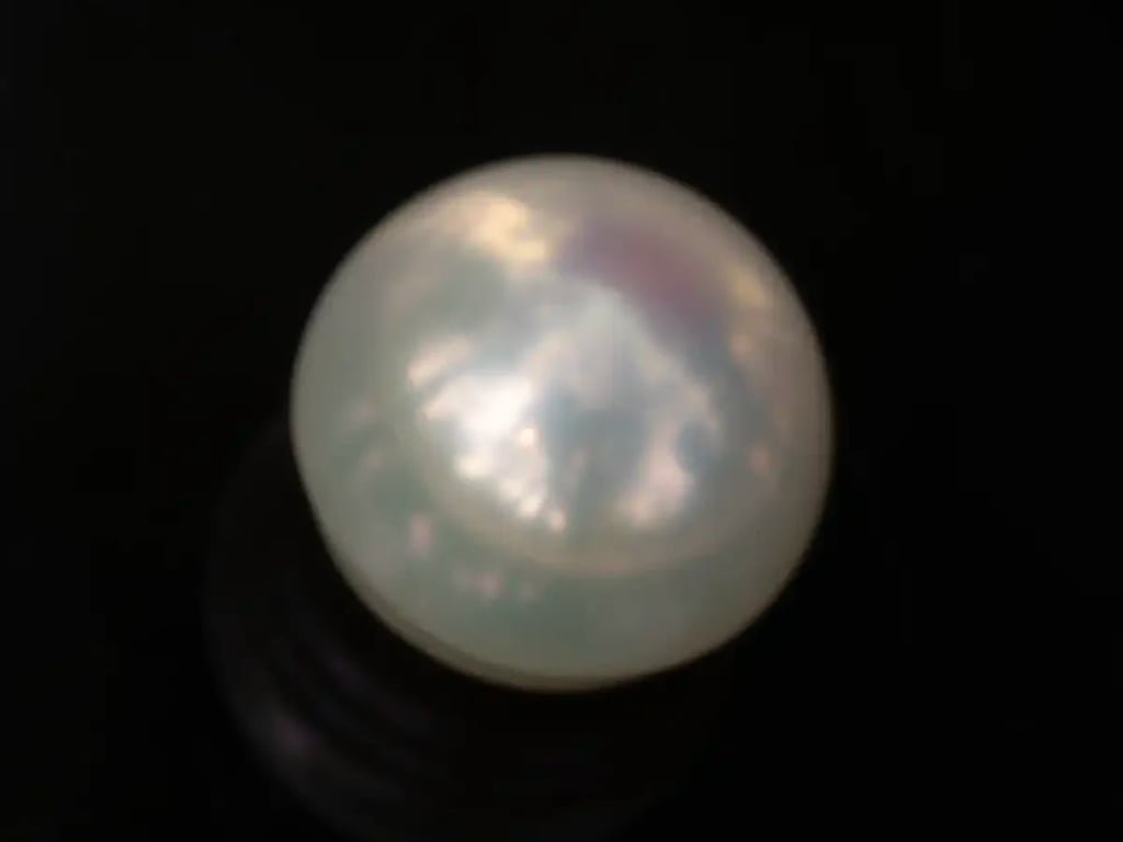 Cultured Pearl Stone (Moti Ratna) – 4.33 Carat (4.76 Ratti) - View #1