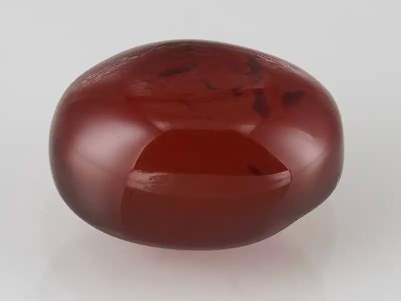 Yemeni (Yamini) Hakik Stone 8.02 Carat (8.81 Ratti) - Certified Natural Agate Gemstone - View #1
