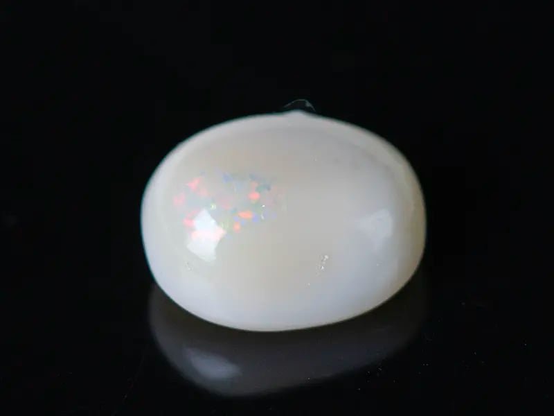 Australian Fire Opal 7.29 Carat (8.01 Ratti) - View #1