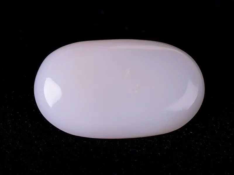 Australian Milky Opal (Doodhiya Patthar) 5.02 Carat (5.52 Ratti) — Solid White - View #1