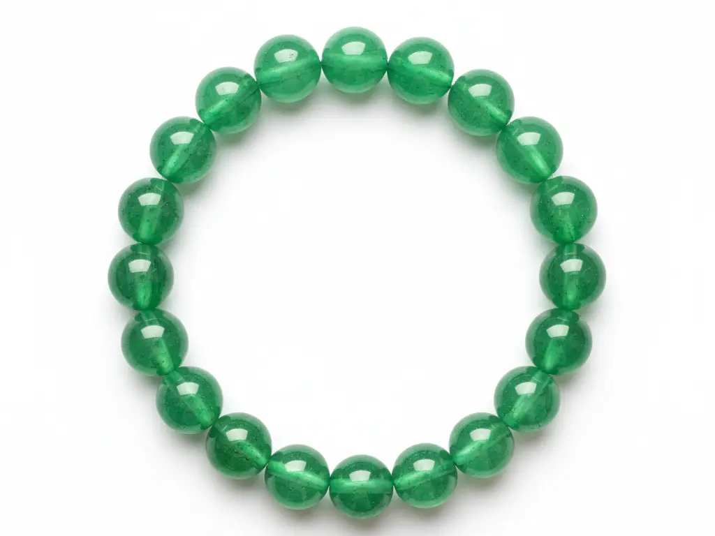 Green Aventurine Bracelet (8mm Beads)