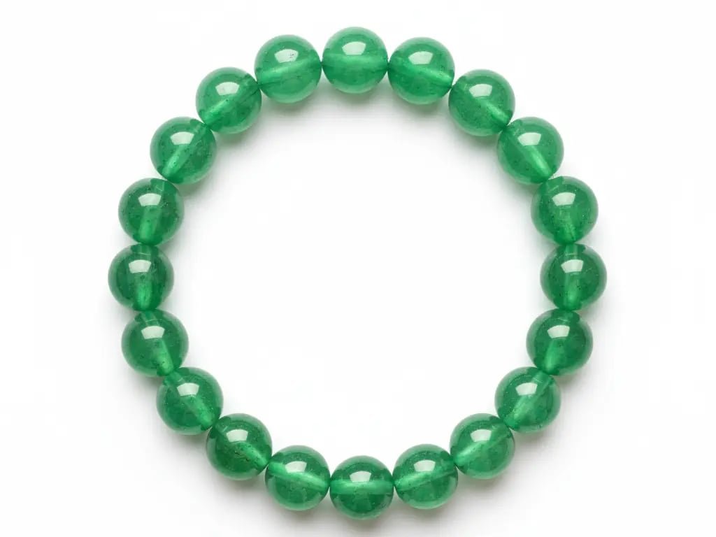 Green Aventurine Bracelet (8mm Beads)