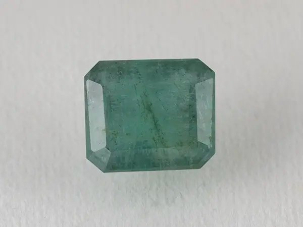 Zambian Emerald 5.55 Carat (6.10 Ratti) Panna Stone - View #1