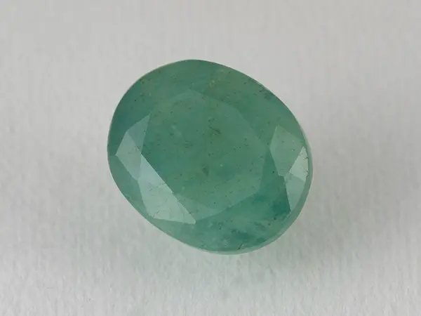Zambian Emerald 7.15 Carat (7.86 Ratti) Panna Stone - View #1