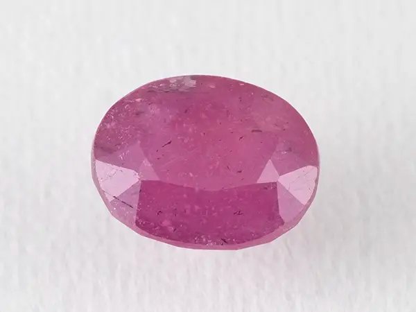 Bangkok Ruby Stone (Manik) 3.4 Carat (3.74 Ratti)