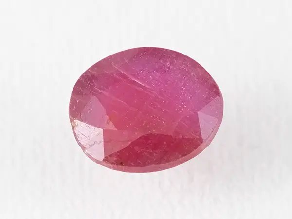 Bangkok Ruby Stone (Manik) 3.5 Carat (3.85 Ratti)