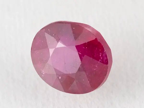 Bangkok Ruby Stone (Manik) 4.9 Carat (5.38 Ratti)