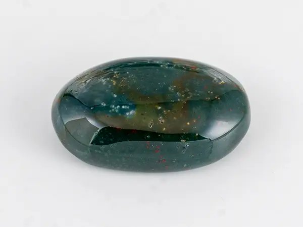 Natural Bloodstone (Pitoniya / Heliotrope) 9.74 Carat (10.70 Ratti) Oval Cabochon