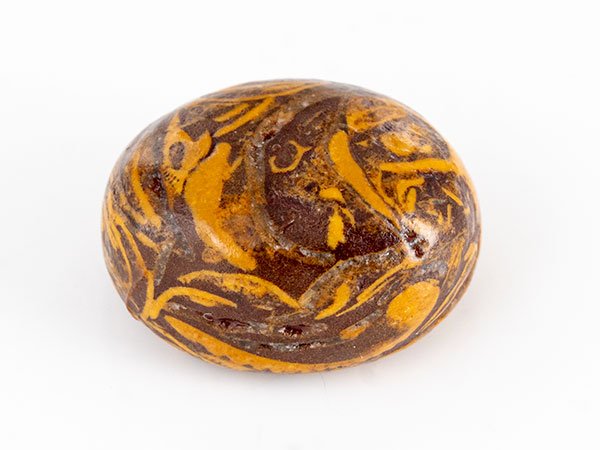 Mahe Mariyam Stone 11 Carat (12.09 Ratti) Natural Certified Mariam Jasper