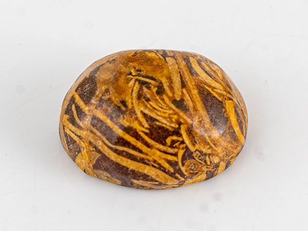 Mahe Mariyam Stone 6.37 Carat (7 Ratti) Natural Certified Mariam Jasper