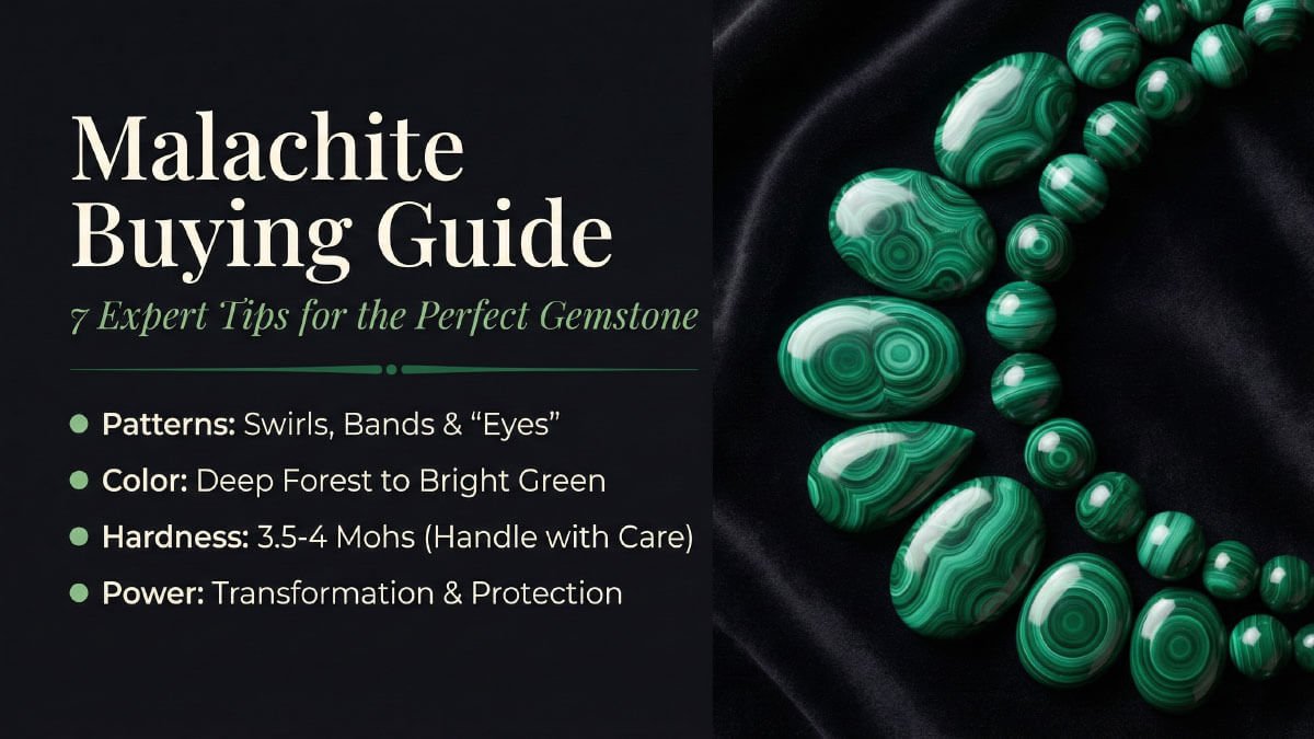 Malachite Buying Guide: 7 Expert Tips for the Perfect Gemstone