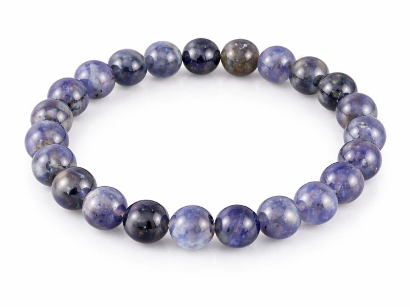 Iolite (Neeli) Bracelet – Certified 8mm