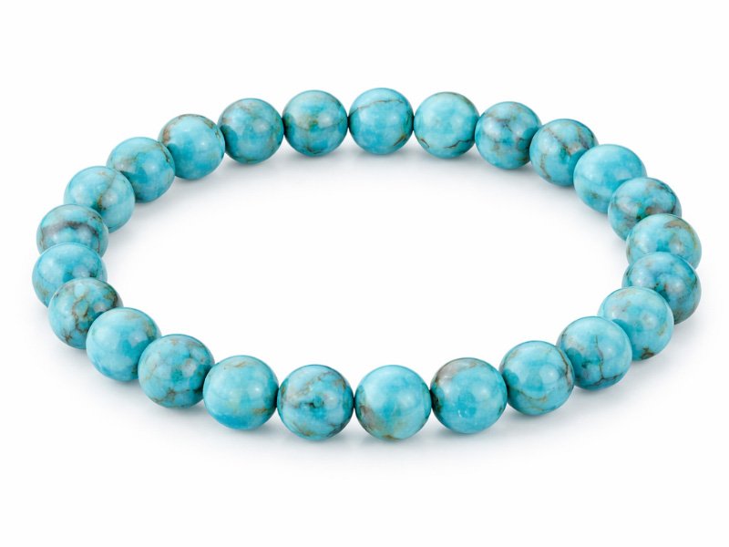 Turquoise Firoza Bracelet (Natural Quartz)