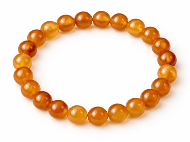 Yamini Hakik Bracelet (8mm Beads)