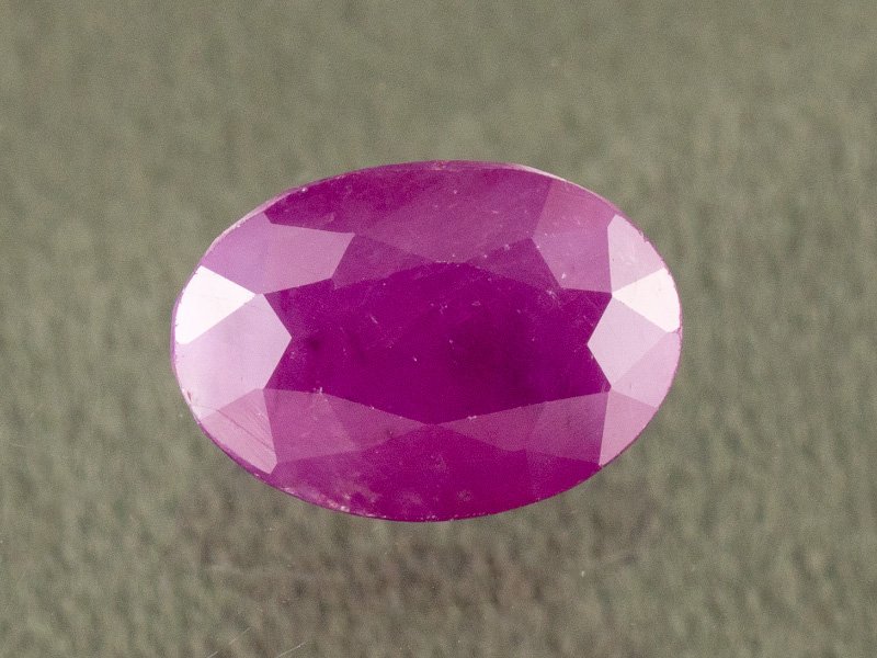 African Ruby (Manik) 3.70 Carat (4.07 Ratti)