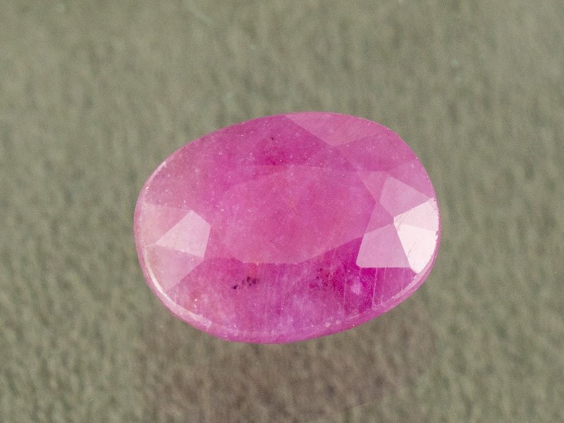 African Ruby (Manik) 4.83 Carat (5.31 Ratti)