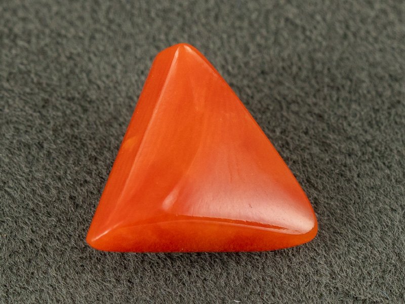 Italian Red Coral (Moonga) 4.34 Carat (4.77 Ratti)