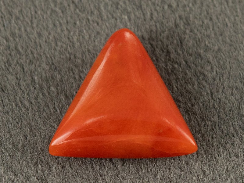 Italian Red Coral (Moonga) 5.31 Carat (5.84 Ratti)