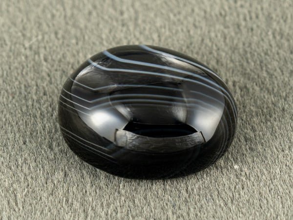 Natural Sulemani Hakik (Agate Stone) 14.35 Carat (15.77 Ratti) - View #1