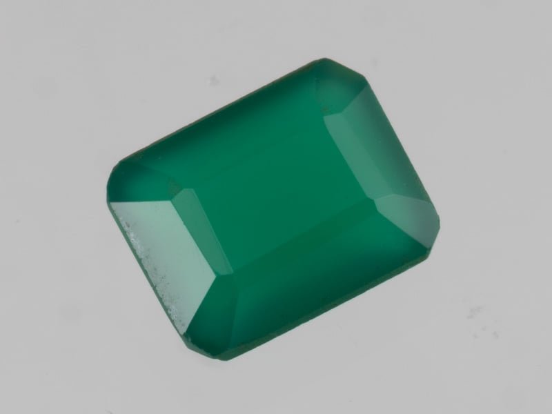 Onyx Stone (Onex Ratna) 3.32 Carat (3.65 Ratti) Octagon Cut - View #1