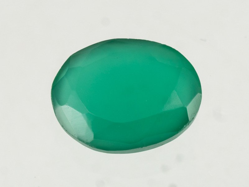 Onyx Stone (Onex Ratna) 3.71 Carat (4.08 Ratti) Oval Cut
