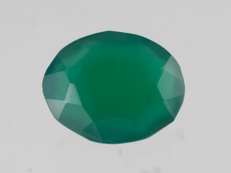 Onyx Stone (Onex Ratna) 5 Carat (5.49 Ratti) Oval Cut - View #1
