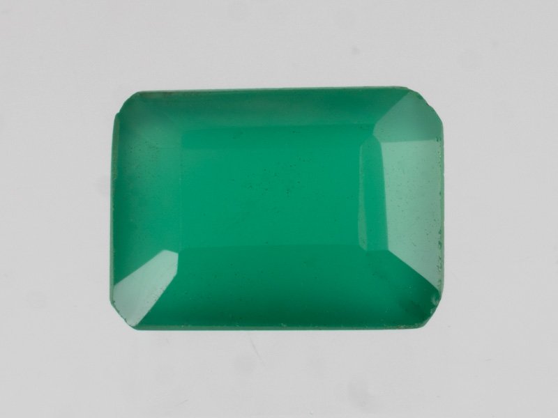 Onyx Stone (Onex Ratna) 6.38 Carat (7.01 Ratti) Octagon Cut