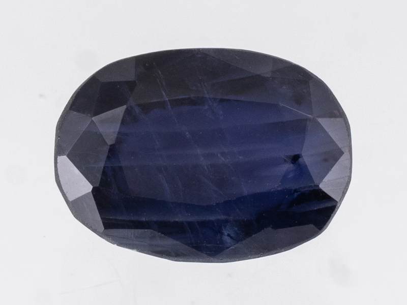 Iolite Stone (Kaka Neeli Stone) 4.94 Carat (5.43 Ratti) Oval Mix Cut - Certified Natural